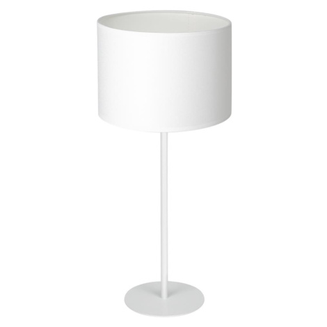 Stolní lampa ARDEN 1xE27/60W/230Vpr. 25 cm bílá Donoci
