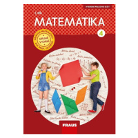 Matematika 4/1 Hejného metoda – hybridní pracovní sešit (nová generace) - Eva Bomerová, Jitka Mi