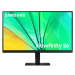 Samsung ViewFinity S6 (S60D) monitor 32" LS32D600EAUXEN Černá