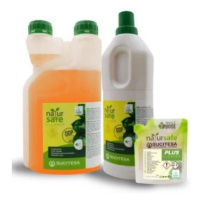 SUCITESA čistič na podlahy 16 ks 50 ml sáčků + lahev - tráva