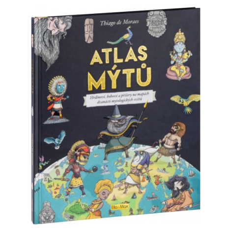ATLAS MÝTŮ – Mytický svět bohů Presco Group