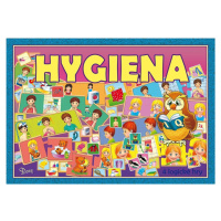 HYDRODATA - Společenská hra - HYGIENA