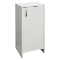 Koupelnová skříňka nízká Multi Praxis 33,5x25,5 cm bílá PAOLA35LP