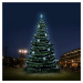 DecoLED LED světelná sada na stromy vysoké 12-14m, ledová bílá s dekory EFD15S2