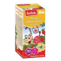 Pohádkový sirup BIO Jitrocelový 250 g