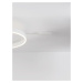NOVA LUCE stropní svítidlo MOTIF LED stropní svítidlo bílý hliník 3000K 48W IP20 220-240V stmíva