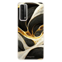 iSaprio Black and Gold pro Huawei P Smart 2021