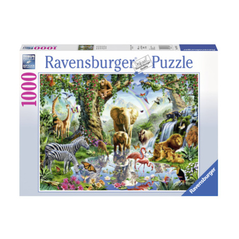 Puzzle Dobrodružství v džungli 1000 dílků RAVENSBURGER