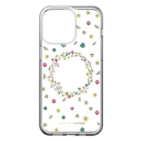 Ochranný kryt s Clear Case Mid iDeal Of Sweden pro Apple iPhone 15 Pro Max, petite floral