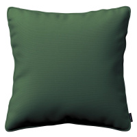 Dekoria Gabi - potah na polštář šňůrka po obvodu, Forest Green - zelená, 45 x 45 cm, Cotton Pana