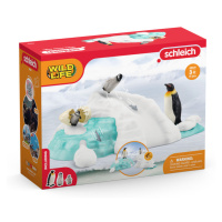 SCHLEICH - Rodinná zábava s tučňáky