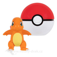 Pokémon Clip and Go Poké Ball - figurka Charmander