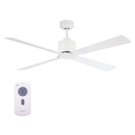 Lucci Air 210521 - Stropní látor AIRFUSION CLIMATE dřevo/bílá + DO 210521