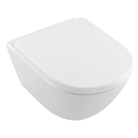 Wc závěsné Villeroy & Boch Subway 2.0 zadní odpad 4609R0R1