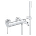 Vanová baterie Grohe Essence New se sprchovým setem 150 mm chrom 33628001