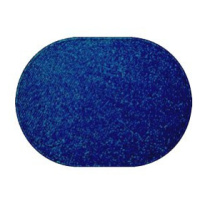Kusový koberec Eton modrý ovál 100 × 150 cm