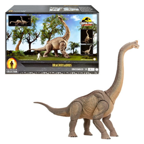 Mattel jurassic world hammond sběratelský brachiosaurus hny77