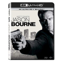 Jason Bourne (2 disky) - Blu-ray + 4K Ultra HD