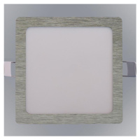 PANEL LED SQUARE 6W 4200K ČTVEREČNÍ CHROM