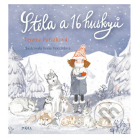 Stela a šestnáct huskyů - Tereza Pařízková, Ivona Knechtlová (ilustrátor) - kniha z kategorie Be