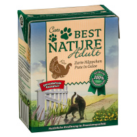 Best Nature Adult Cat 16×370 g – výhodné balení - krůtí v želé