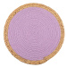 Altom Bavlněné prostírání pr. 38 cm, fialová