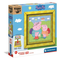 Clementoni Peppa Pig Puzzle 60 ks v rámečku