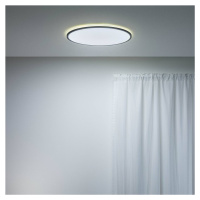 WiZ WiZ SuperSlim LED stropní světlo CCT Ø55cm černé