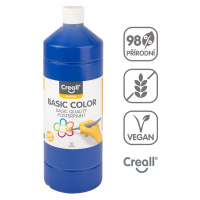 Creall temperová barva, 500 ml, tmavě modrá