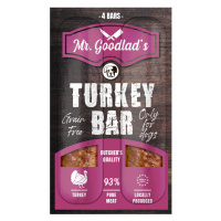 Krůtí pochoutky pro psy Mr. Goodlad's Meat Bar - 2 x 100 g
