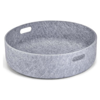 Úložný látkový košík ø 46x12 cm Cesto Concrete – MiaCara