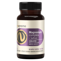 Nupreme Magnesium + šafrán chelát 60 kapslí