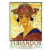 Obrazová reprodukce Cover by Anon of score of opera Turandot by Giacomo Puccini, 1926, Hohenstei