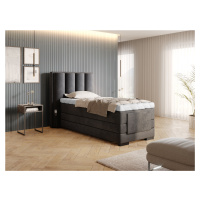 Boxspring Veros 90 Rozměr: 90 x 200 cm, látka: Nube 6