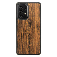 Dřevěné Pouzdro na Samsung Galaxy A13 4G Bocote