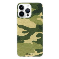 iSaprio Green Camuflage 01 pro iPhone 15 Pro Max