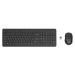 HP 330 bezdrátová klávesnice a myš 2V9E6AA#ABB Černá