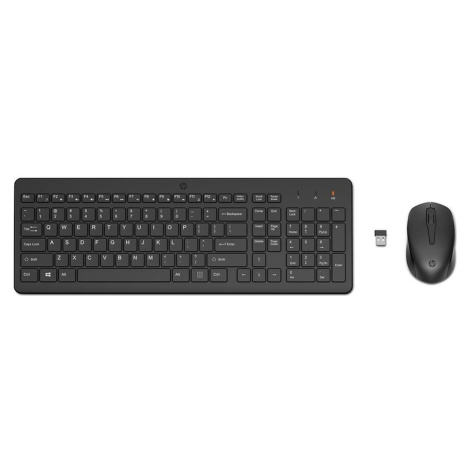 HP 330 bezdrátová klávesnice a myš 2V9E6AA#ABB Černá