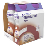 Nutridrink Max s příchutí čokoládovou 4x300 ml