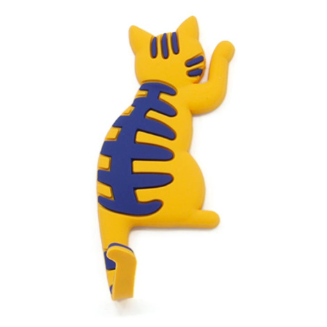 Vsepropejska Oda magnety koček na lednici Barva: Žlutá