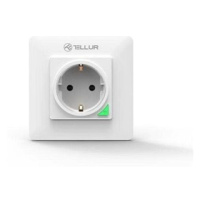 Tellur WiFi Smart Wall Plug, 3000W, 16A, bilá