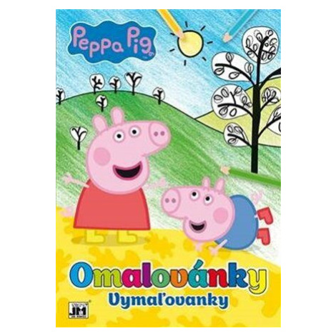 Peppa Pig - Omalovánky A4 JM - Jiří Models