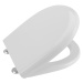 ABSOLUTE / RIGA WC sedátko Soft Close, duroplast, bílá 40R30700I