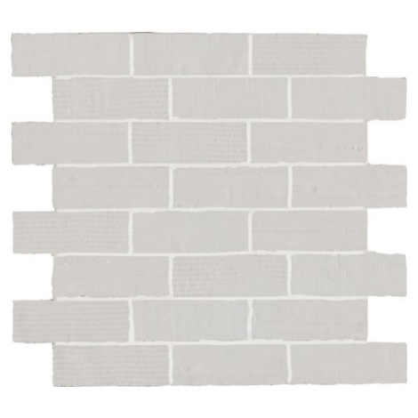 Mozaika Dom Comfort G grey brick 33x33 cm mat DCOGMB40