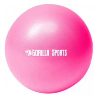 Gorilla Sports mini míč na pilates, 28 cm, růžový