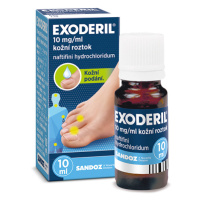 Exoderil kožní roztok 10 ml