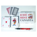 Bonaparte Canasta společenská hra - karty 108ks v papírové krabičce