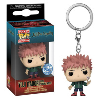 Funko POP! Keychain: Jujutsu Kaisen - Itadori (Sukuna mth)