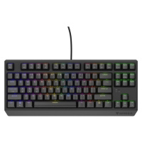 Genesis THOR 230 TKL RGB mechanická klávesnice černá Outemu Brown NKG-2079