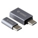 Yenkee Yenkee - Sada redukcí z USB-C na MicroUSB a USB-A